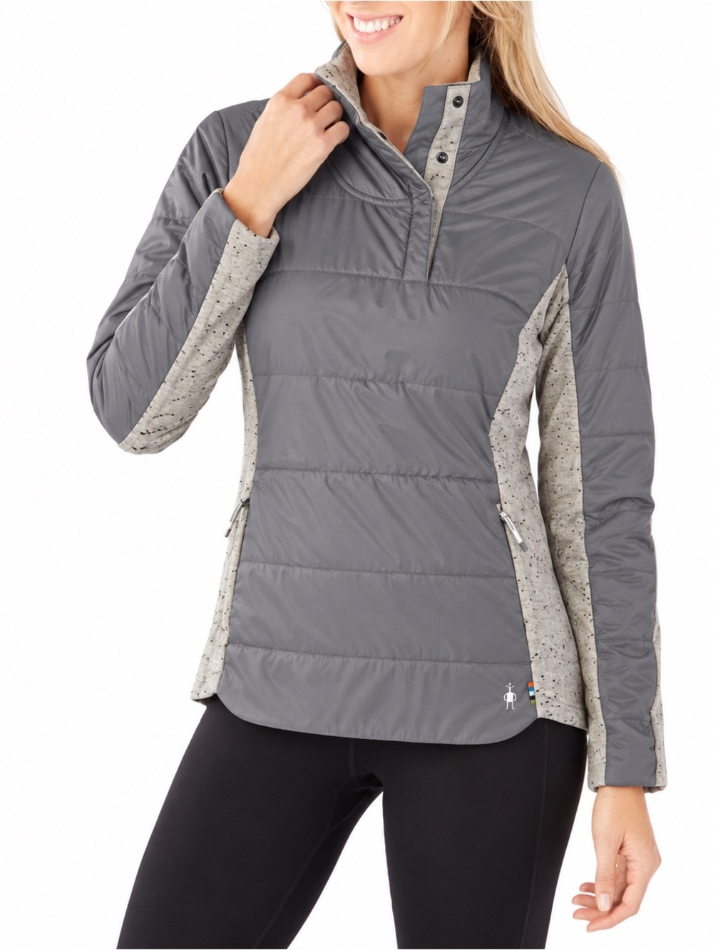 Smartwool Smartloft Quilted Pullover Size Medium